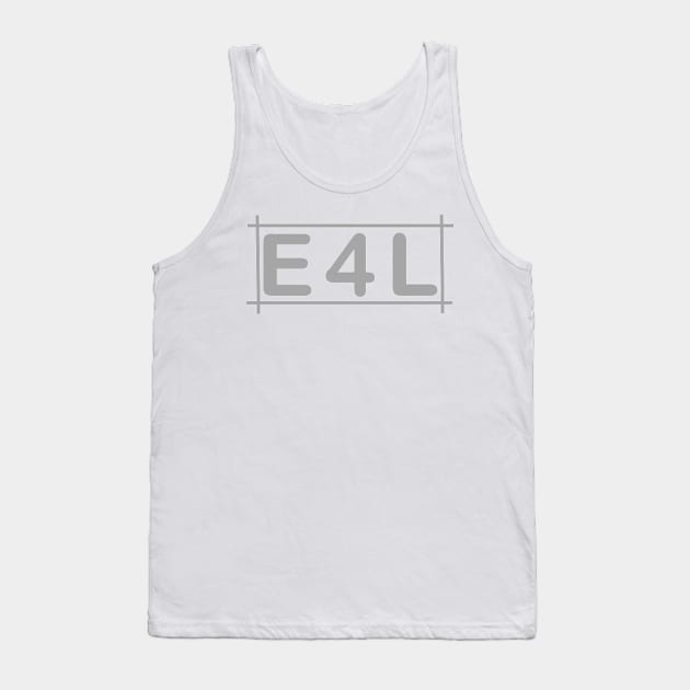 Earper 4 Life Tank Top by Colettesky